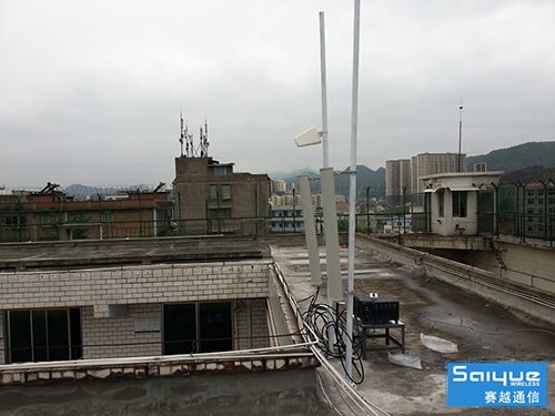 芦山某看守所大功率手机信号屏蔽器（白噪声）案例