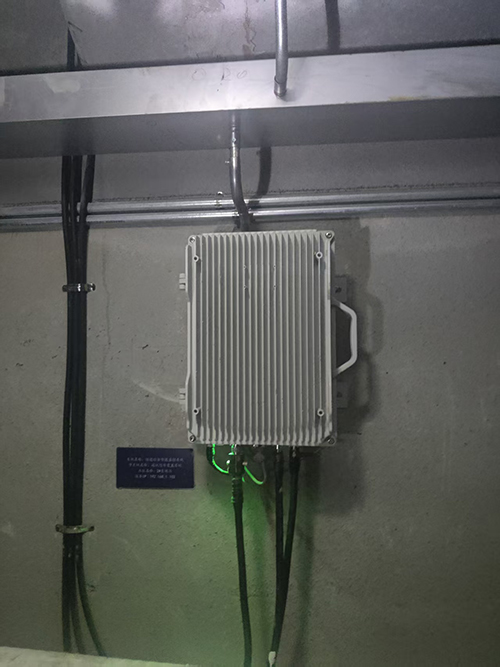  芦山电力管廊覆盖漏缆方式案例
