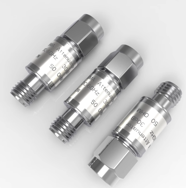  芦山小功率SMA固定衰减器0-3G/0-6G射频专用